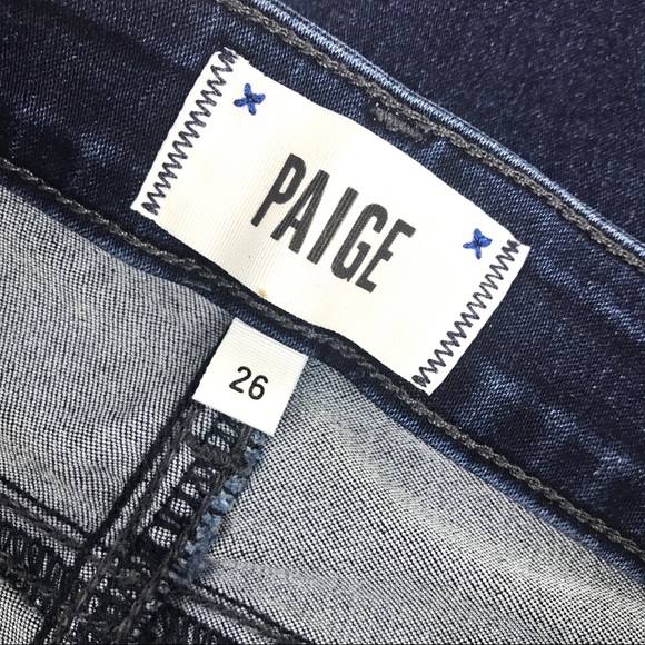 Paige Verduga Ankle Skinny Jeans EUC - Picture 7 of 8